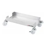 AS ONE Square Container Stainless Steel Carry 20 L X 1
