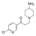 Merck 3-(4-Amino-1-piperidinyl)-1-(6-chloro-3-pyridinyl)-1-propanone
