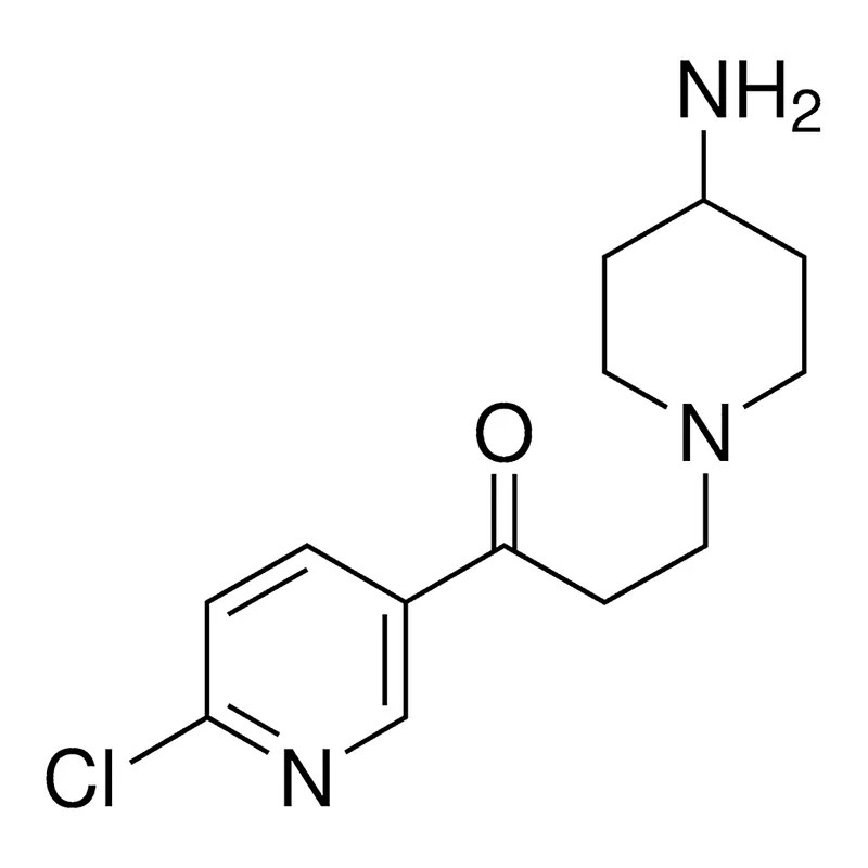 Merck 3-(4-Amino-1-piperidinyl)-1-(6-chloro-3-pyridinyl)-1-propanone