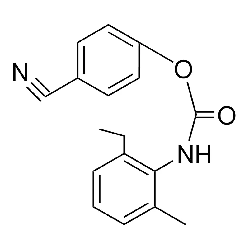 Merck 4-CYANOPHENYL N-(2-ETHYL-6-METH-