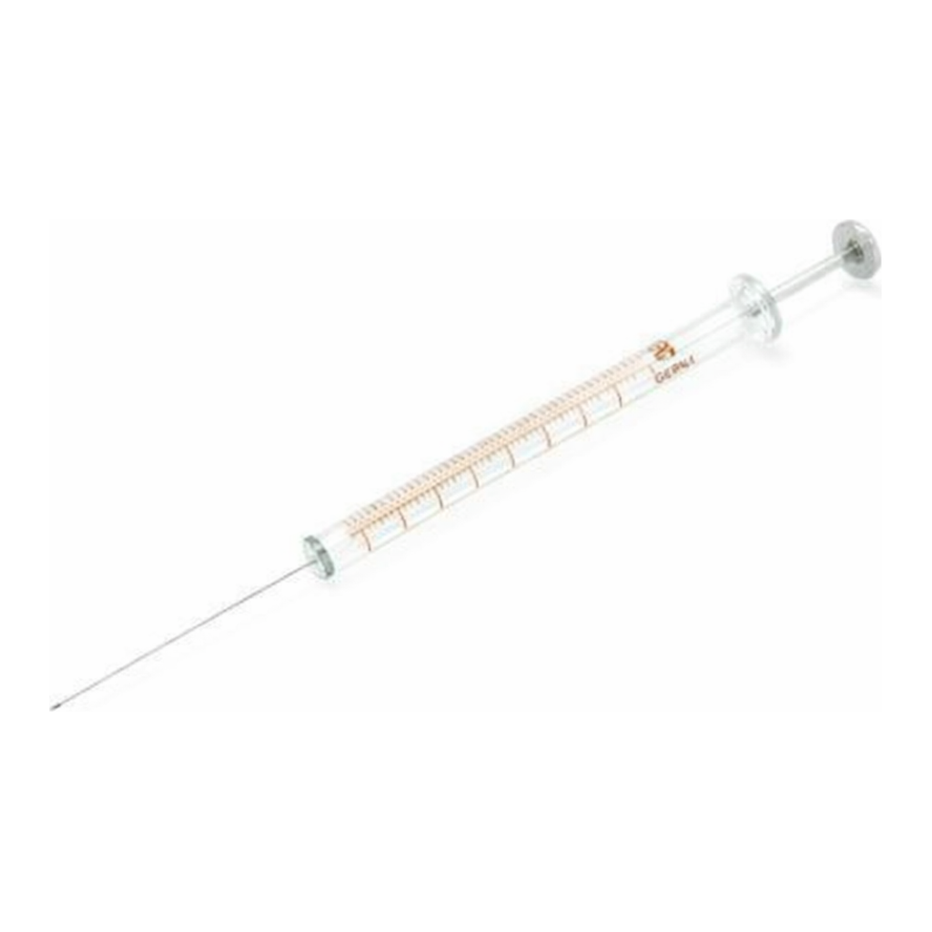 Restek Syringe, Hamilton, 702N/25ul/22s/2in/2pt
