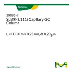 Merck FS CAP SLB-IL111I 30M 0.25MM 0.20UM