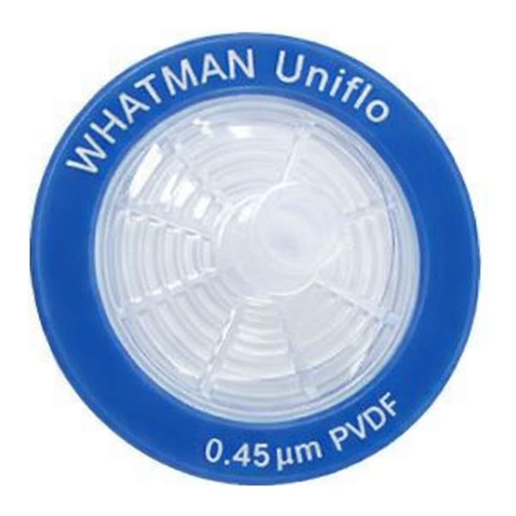 CYTIVA 9909-2504 / Uniflo 시린지 필터(Syringe Filter), PVDF 25mm 0.45μm[500EA/PK]
