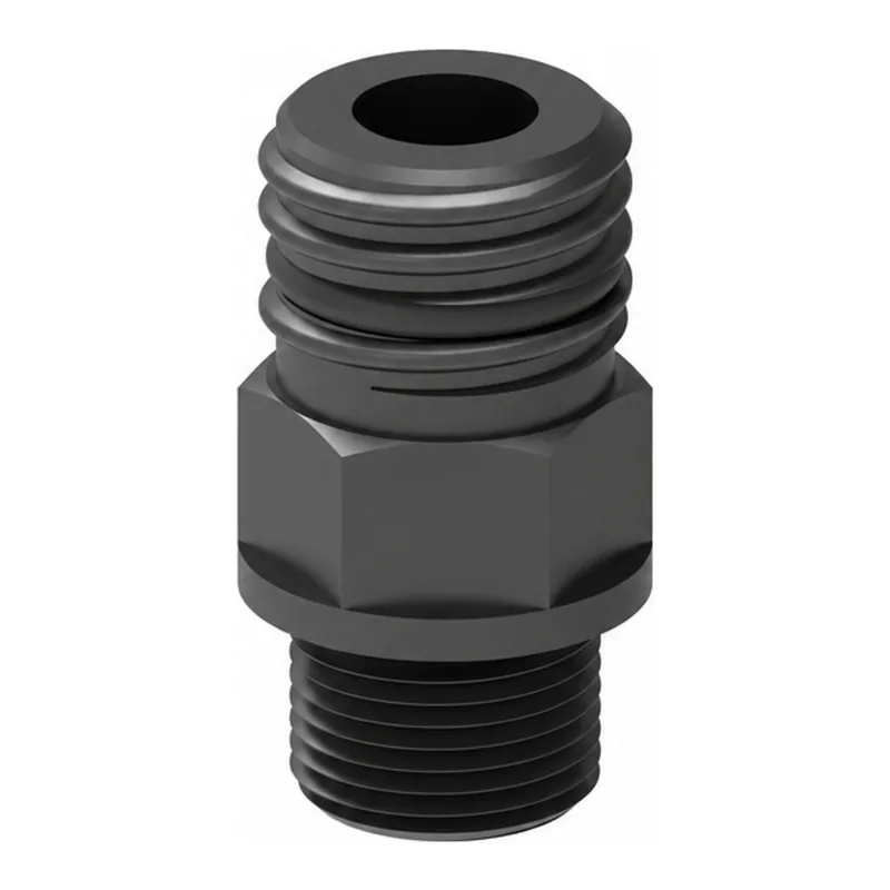 Thread adapter, GL25(m)- G1/2"(m), PE el