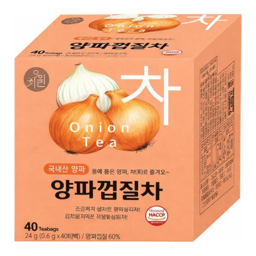 OFFICENEX 송원 우리차 양파껍질차(0.6g*40T)