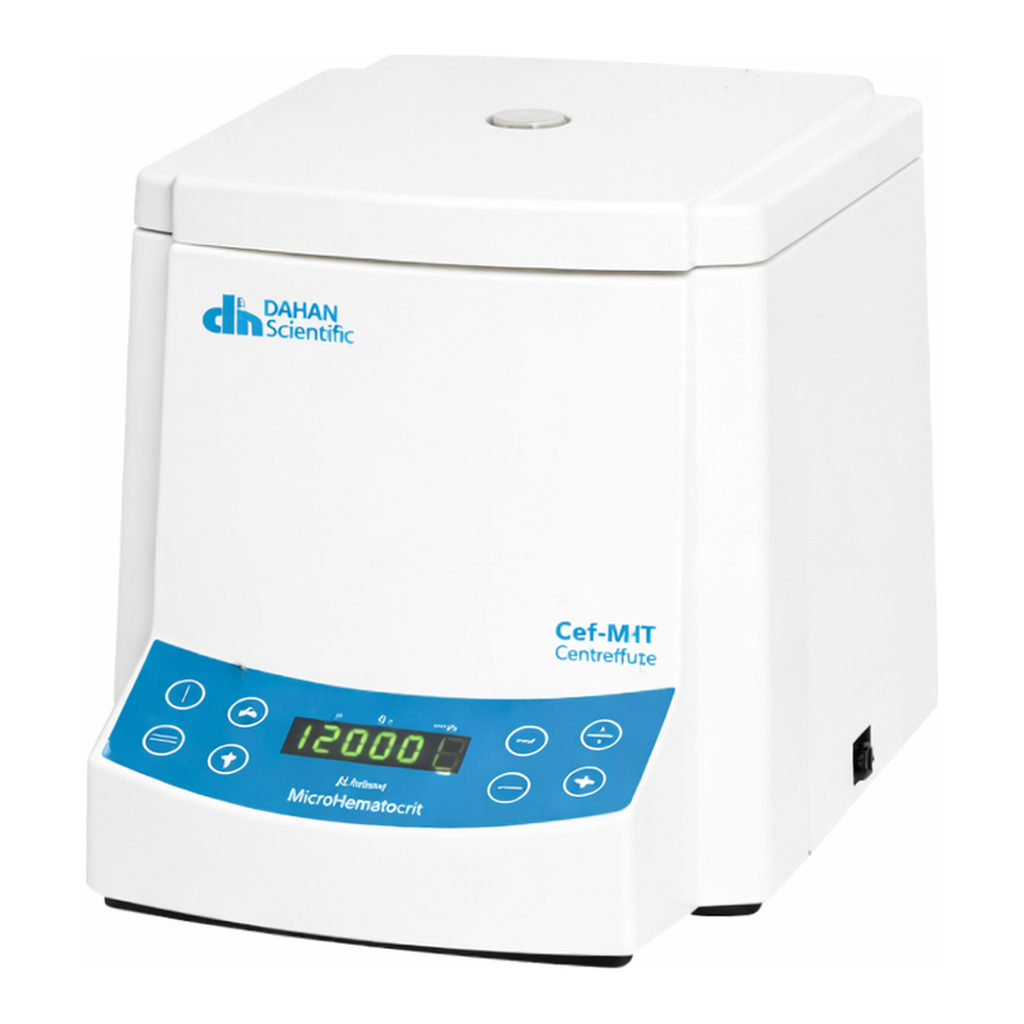 Daihan Science DAIHAN MicroHematocrit Centrifuge, “CEF-MHT”, 24 Places 12,000rpm, for Capillar