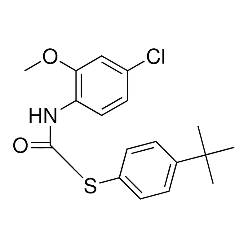 Merck S-(4-TERT-BUTYLPHENYL) N-(4-CH - 50 MG&