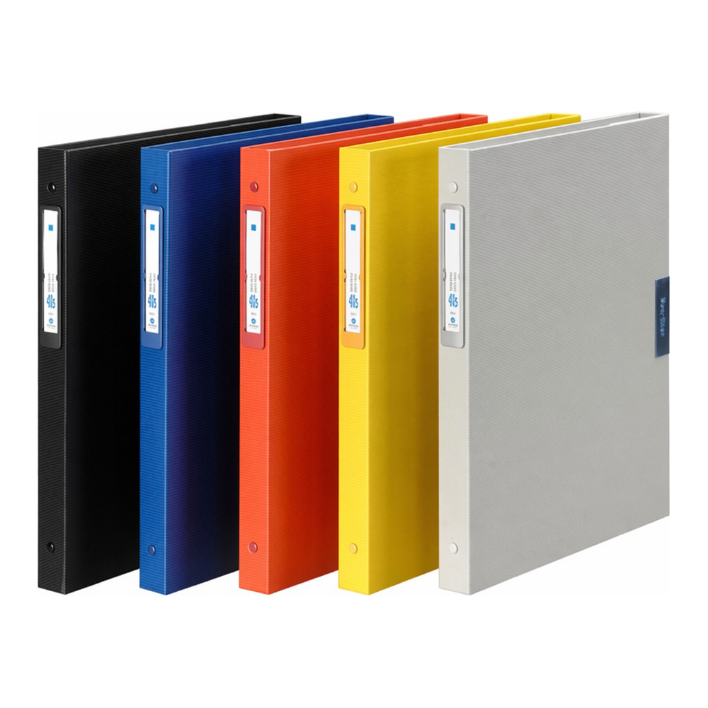 OFFICENEX 문화 뉴라이너 클리어북 40매(A4/흑색/F851-71)