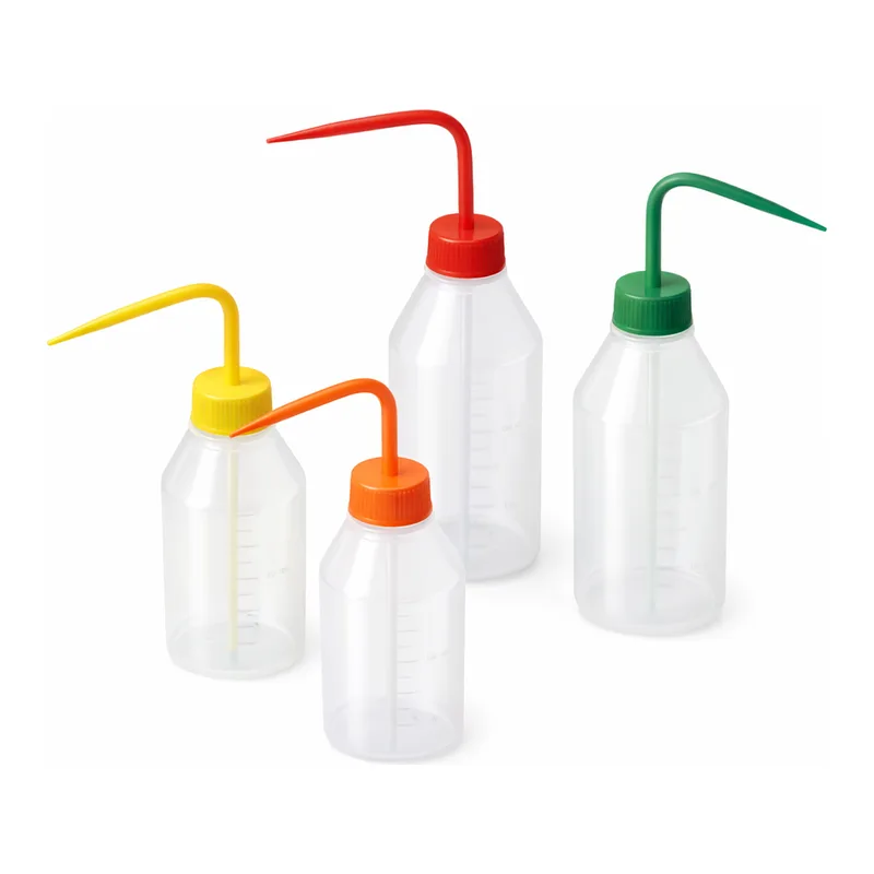 AS ONE Labeled Washing Bottle LDPE, 라벨세척병