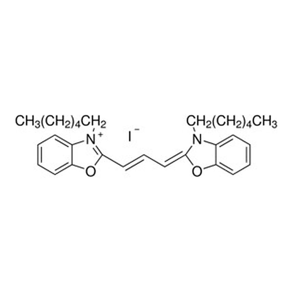 Merck 3,3``-DIHEXYLOXACARBOCYANINE IODIDE, 98%
