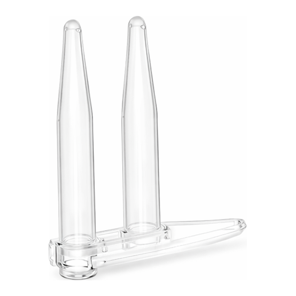 Agilent Vial,HTS-HTC,crimp,TB,0.1ml,clr,500PK