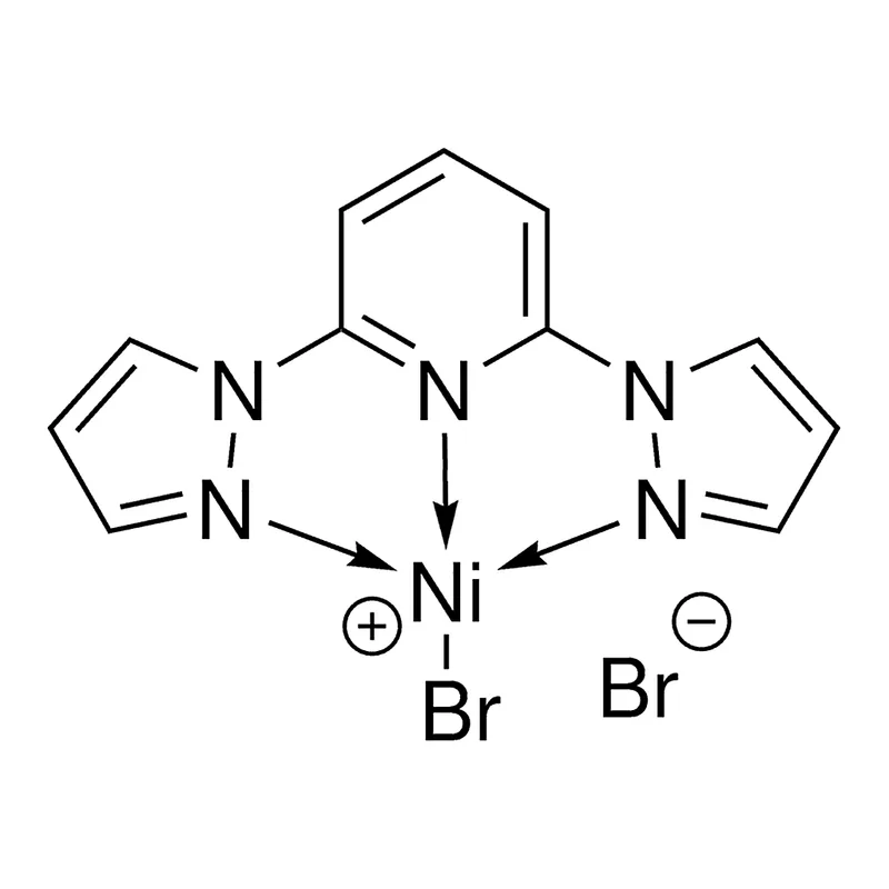 Merck 2,6-bis(N-pyrazolyl)pyridine nickel(II) bromide
