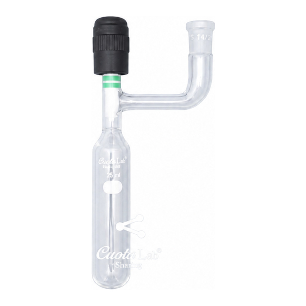 스토리지 튜브 (Storage Tube, w/Valve cock, Airless Airless, bore 4mm Chem-Vac Valve)