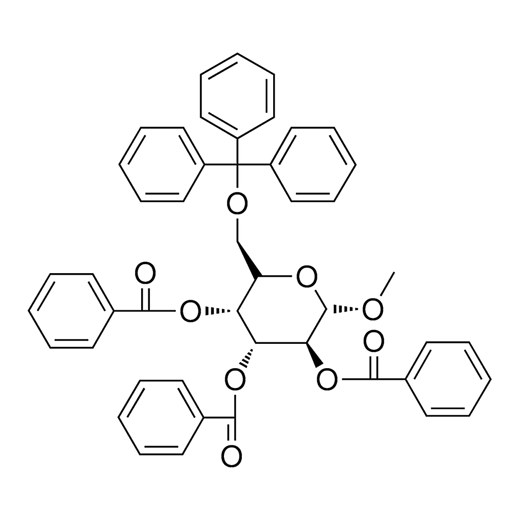 Merck 1-O-METHYL-2,3,4-TRI-O-BENZOYL--