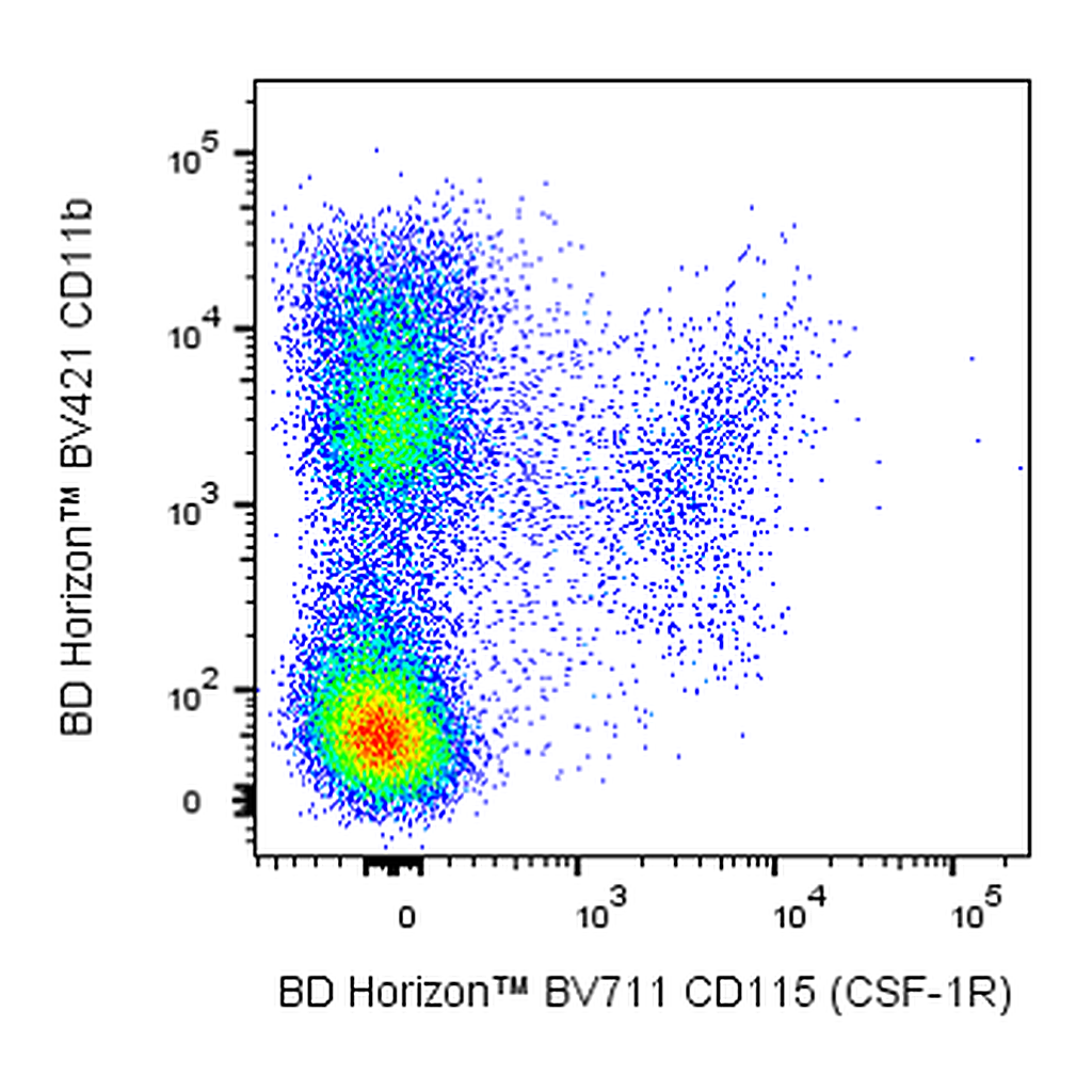 BD BV711 Rat Anti-Mouse CD115 (CSF-1R)