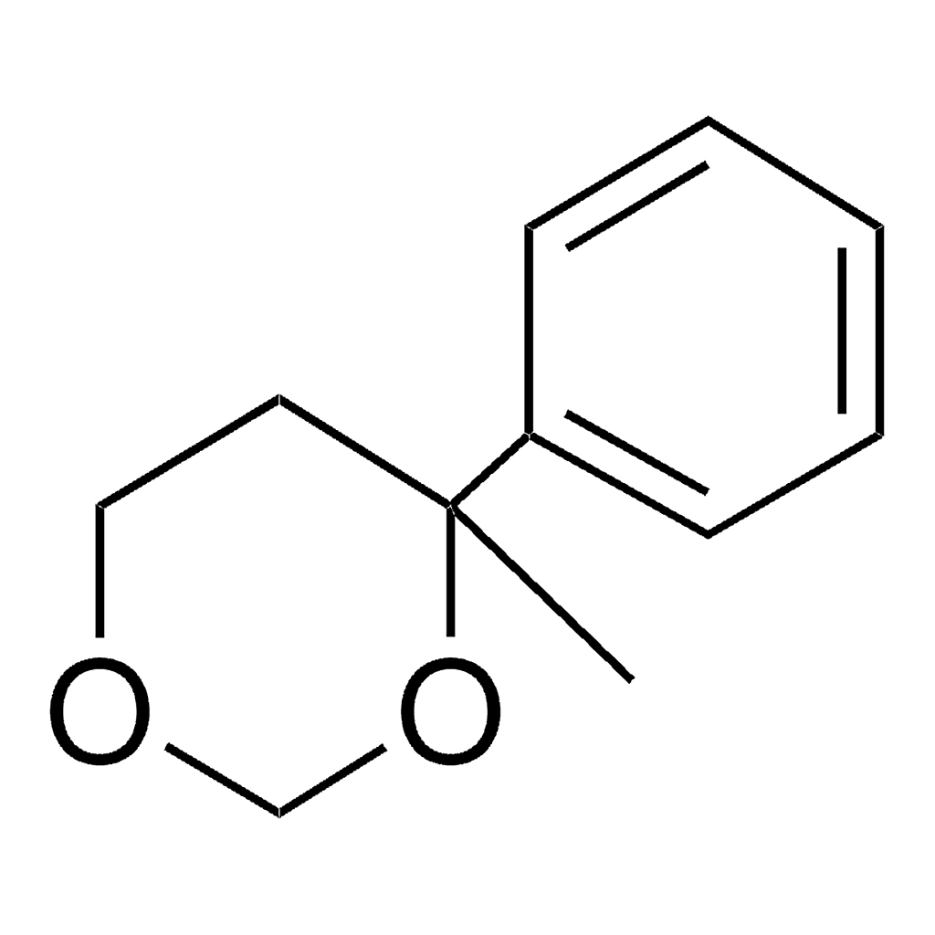 Merck 4-METHYL-4-PHENYL-1,3-DIOXANE-1G
