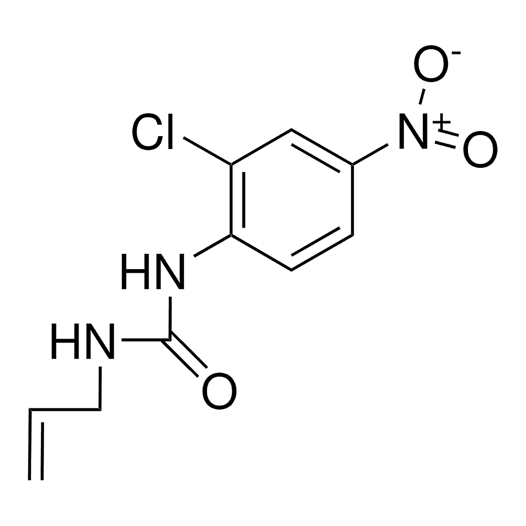 Merck 1-ALLYL-3-(2-CHLORO-4-NITROPHEN-