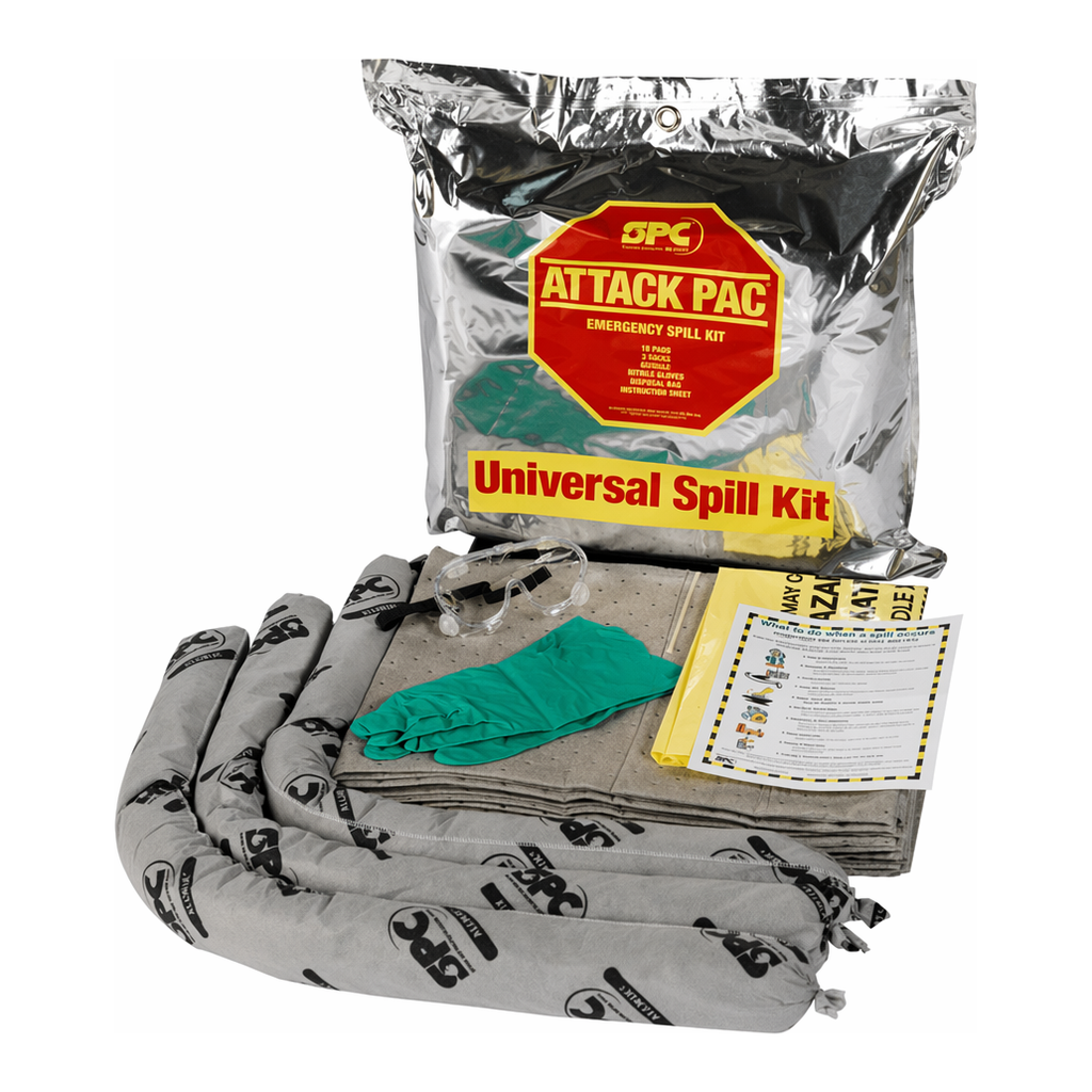 Brady Attack Pac Spill Kit