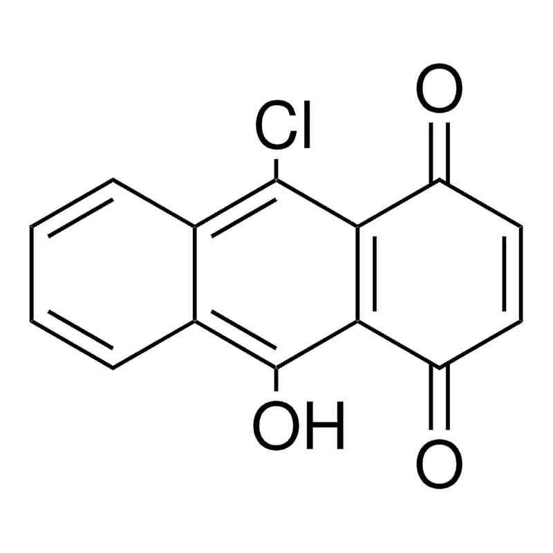 Merck 9-CHLORO-10-HYDROXY-ANTHRACENE-1-