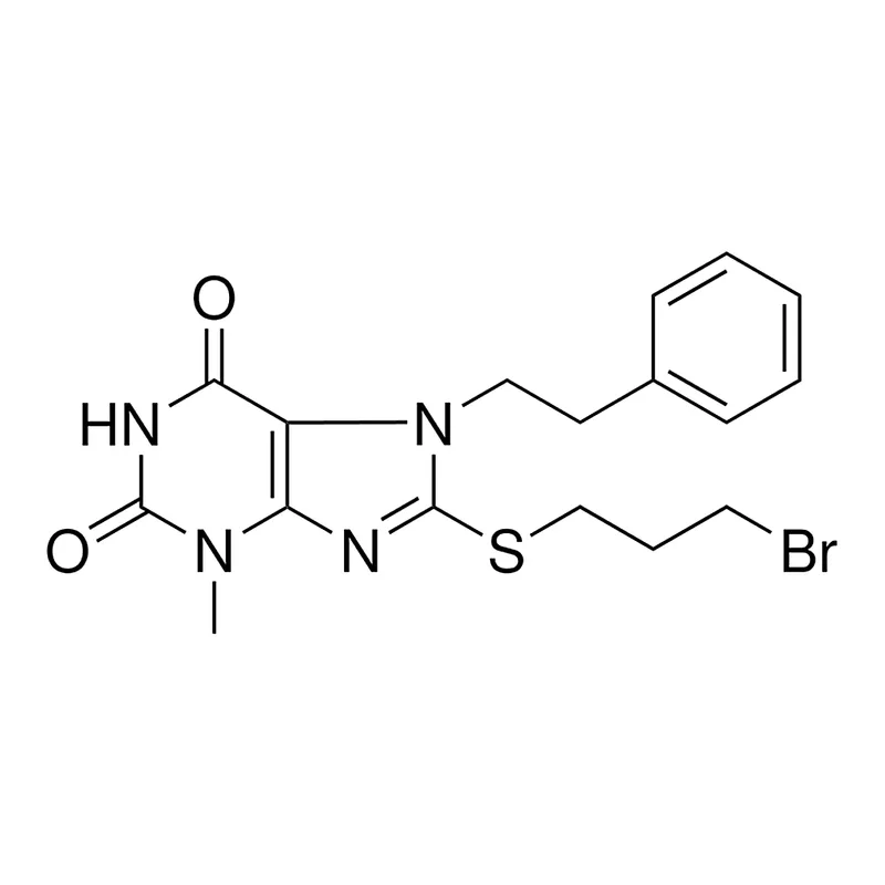 Merck 8-(3-BROMO-PROPYLSULFANYL)-3-M - 25 MG &