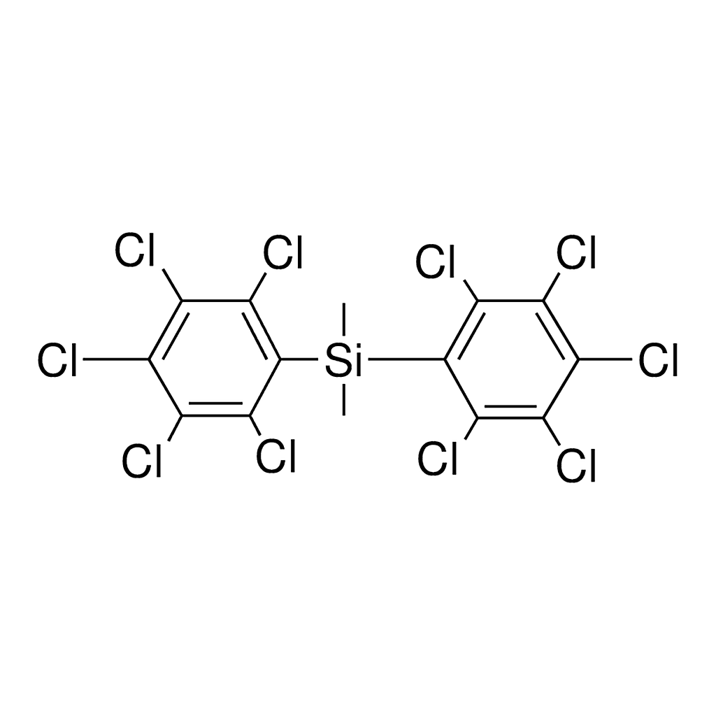 Merck BIS(PENTACHLOROPHENYL)DIMETHYL - 50 MG&