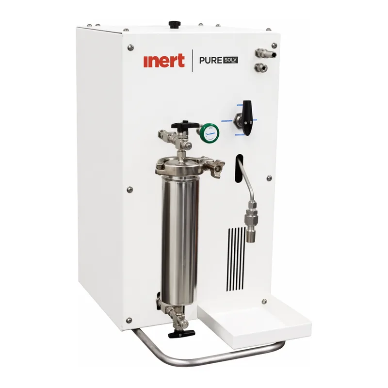 Merck PureSolv(TM) Micro 100 Liter solvent purification system