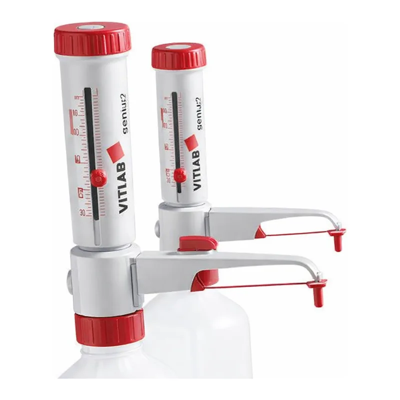 Vitlab Genius 2, Dispenser