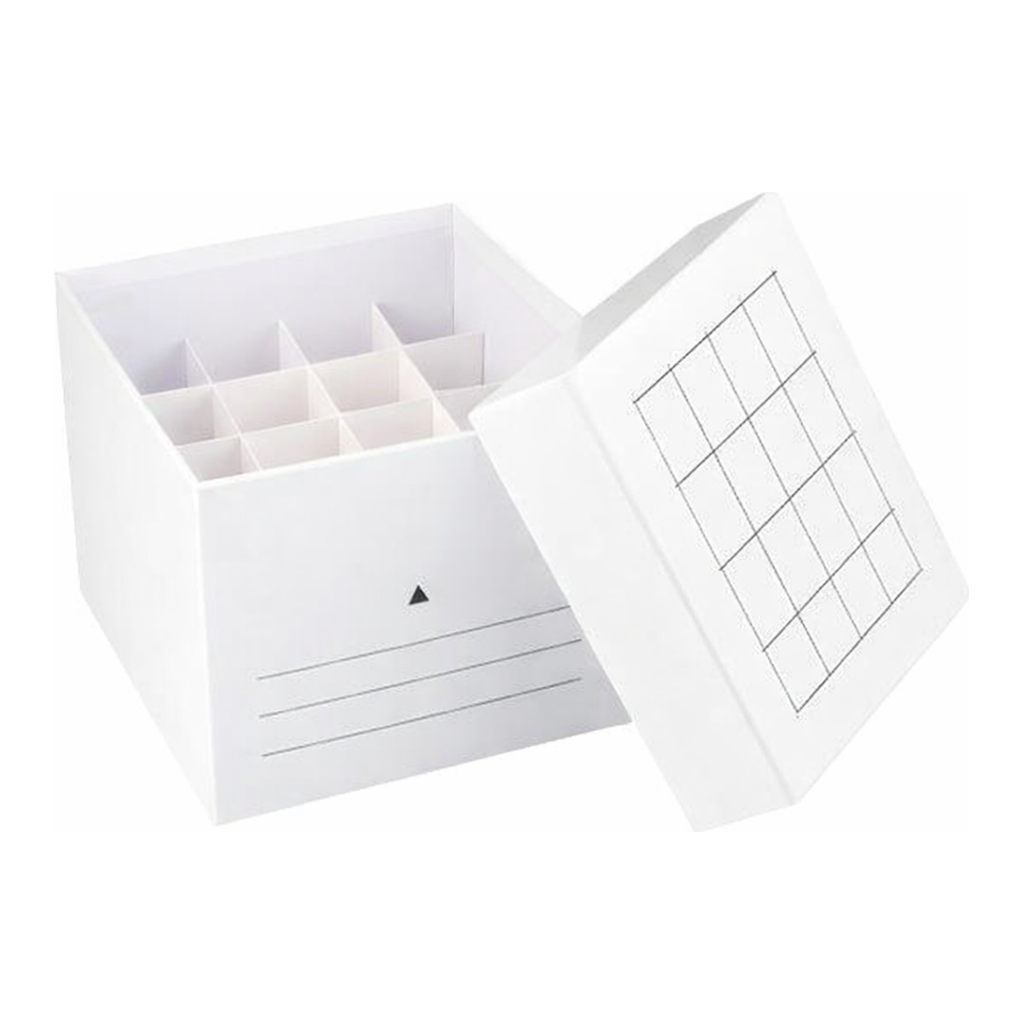Citotest Centrifuge Tube Cryo Storage Box, 종이 재질