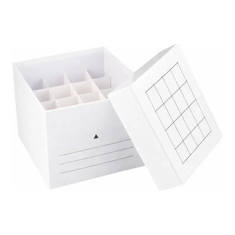 Citotest Centrifuge Tube Cryo Storage Box, 종이 재질