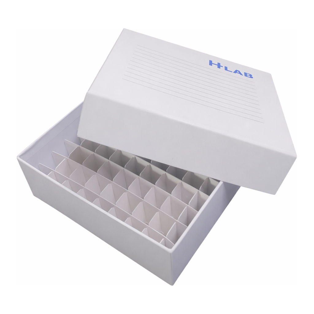 Citotest Cryo vial Storage Box, 종이재질