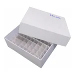 Citotest Cryo vial Storage Box, 종이재질