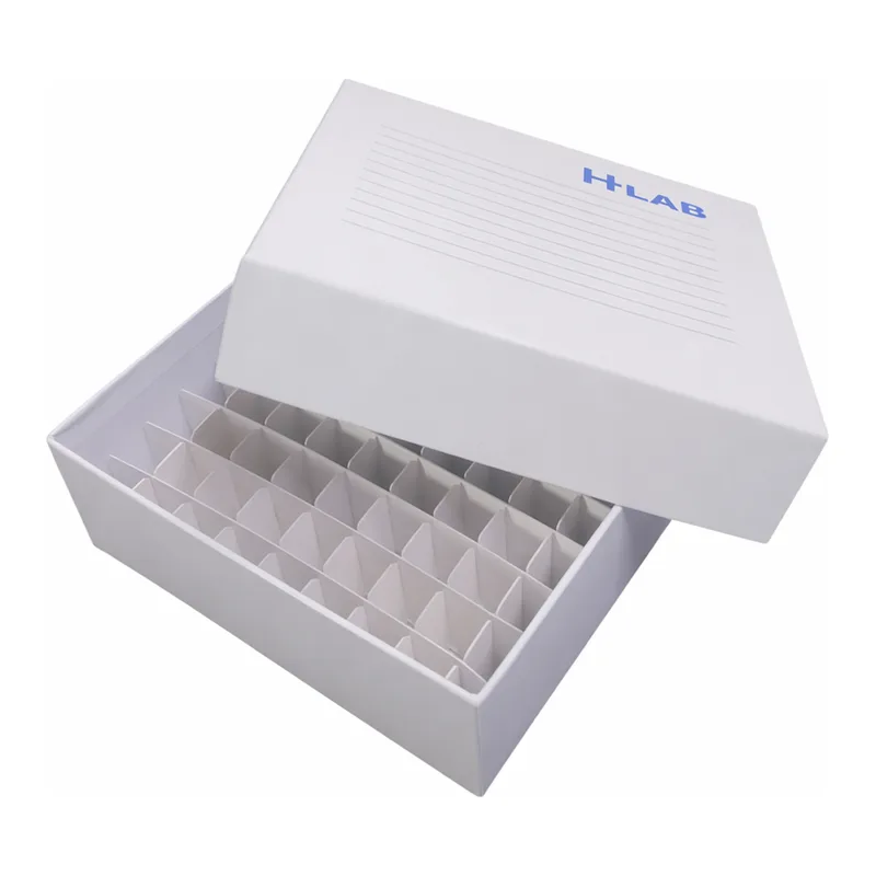 Citotest Cryo vial Storage Box, 종이재질