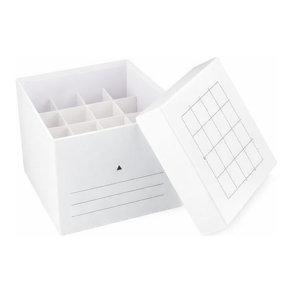 Citotest Centrifuge Tube Cryo Storage Box, 종이 재질