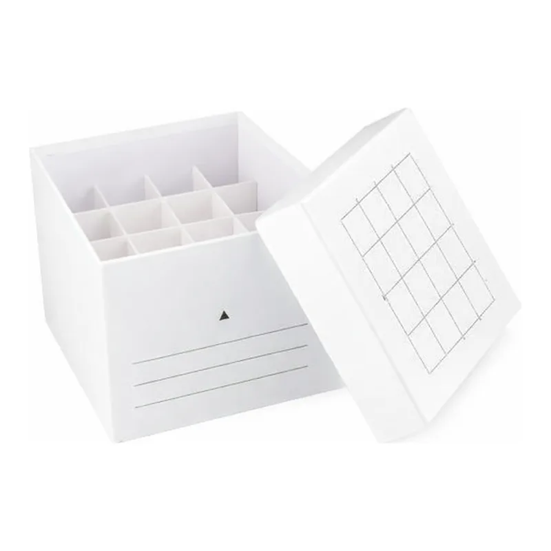 Citotest Centrifuge Tube Cryo Storage Box, 종이 재질