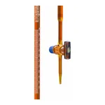 Marienfeld Superior Burette acc to Mohr, Amber glass