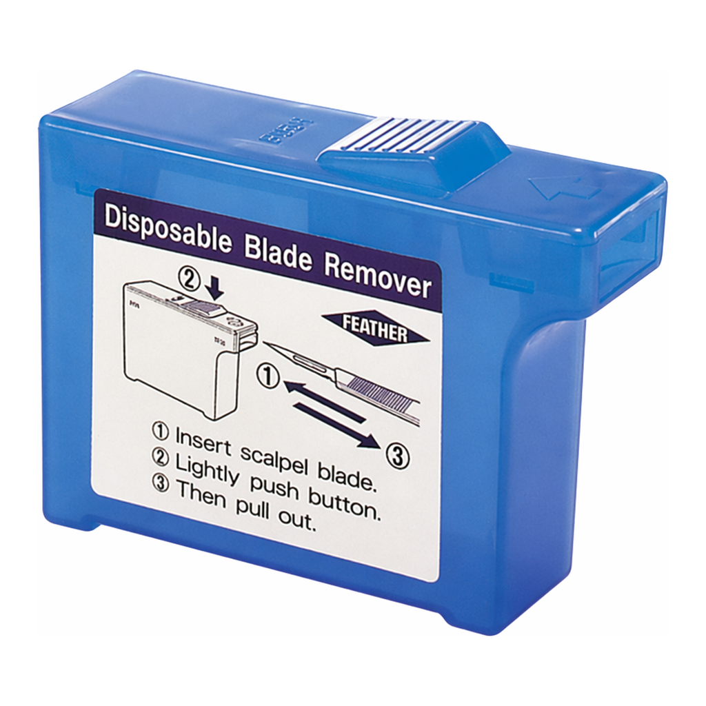 Feather Surgical blade remover