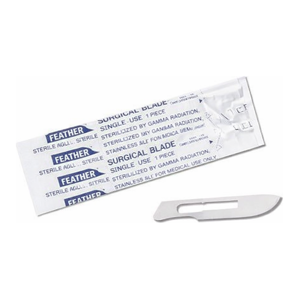 Feather Surgical Blade