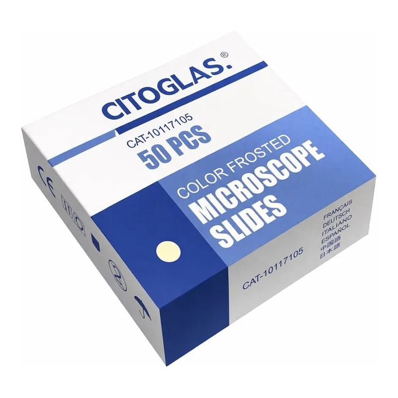 Citotest Microscope Color Slides