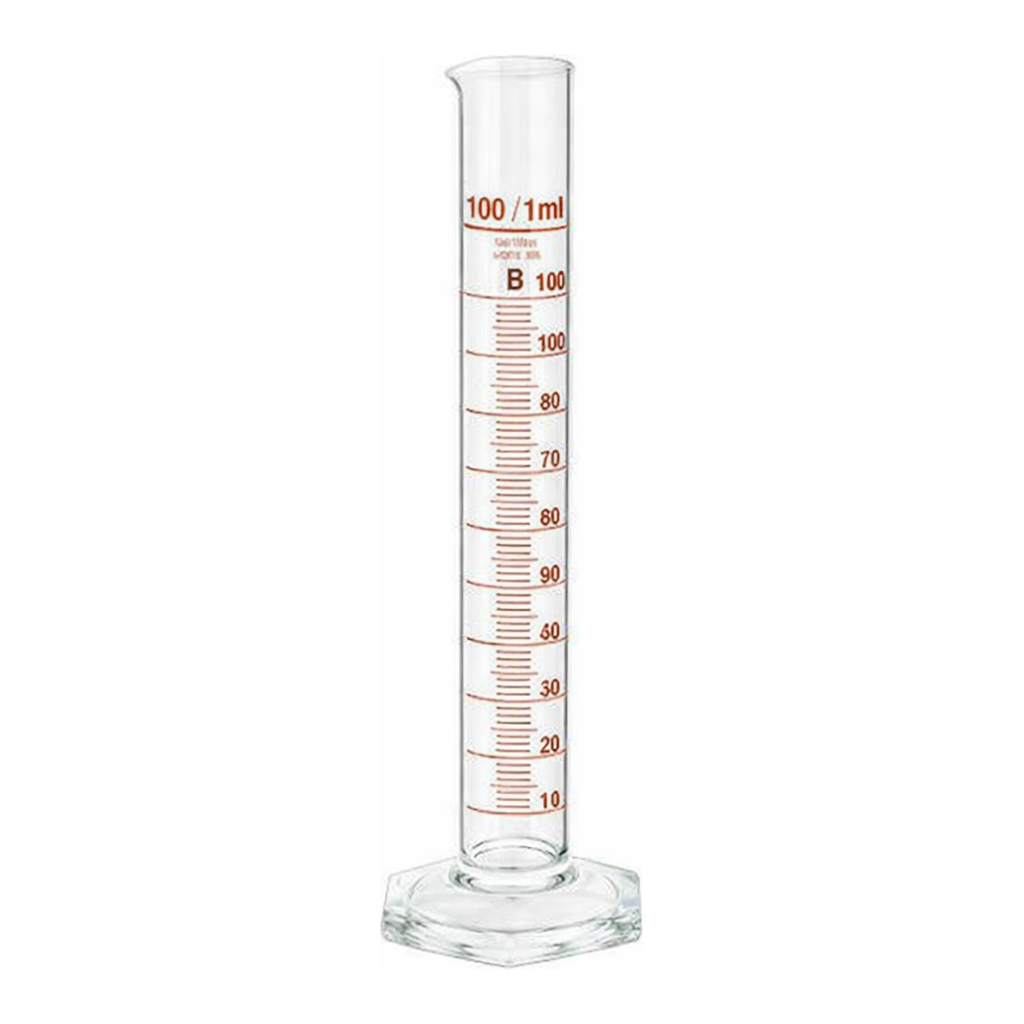 Marienfeld Superior Measuring cylinder, white