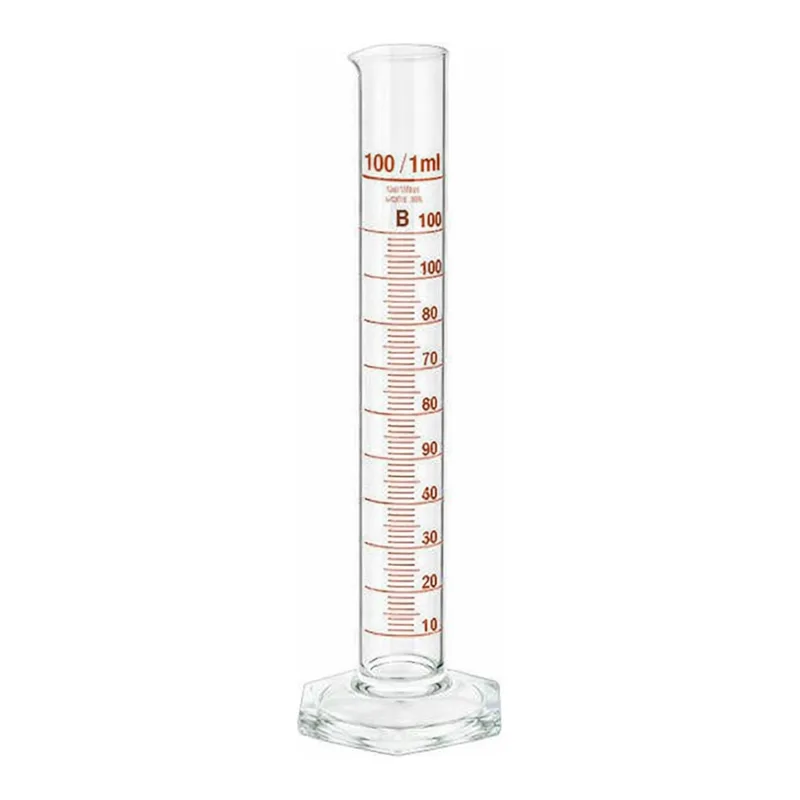 Marienfeld Superior Measuring cylinder, white