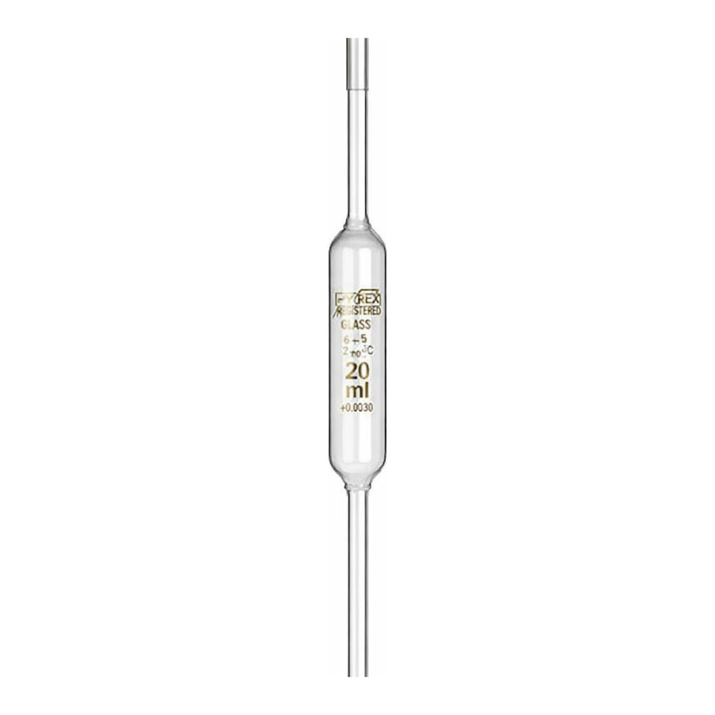 Marienfeld Superior Volumetric Pipet, Glass, AS Class