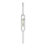 Marienfeld Superior Volumetric Pipet, Glass, AS Class