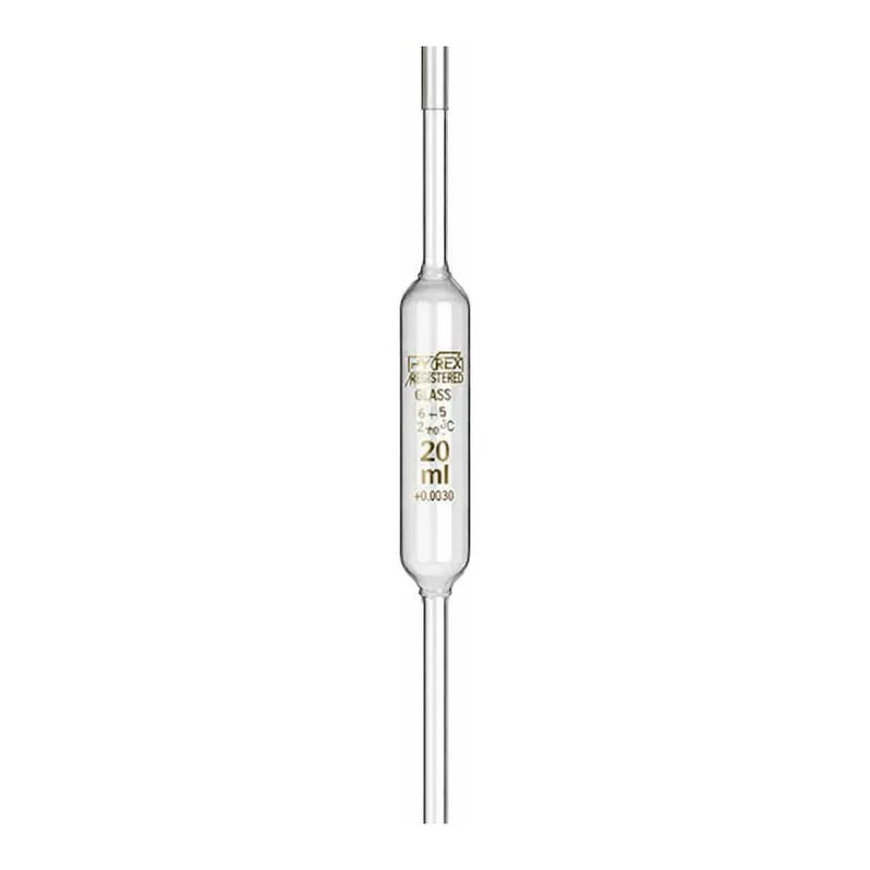 Marienfeld Superior Volumetric Pipet, Glass, AS Class