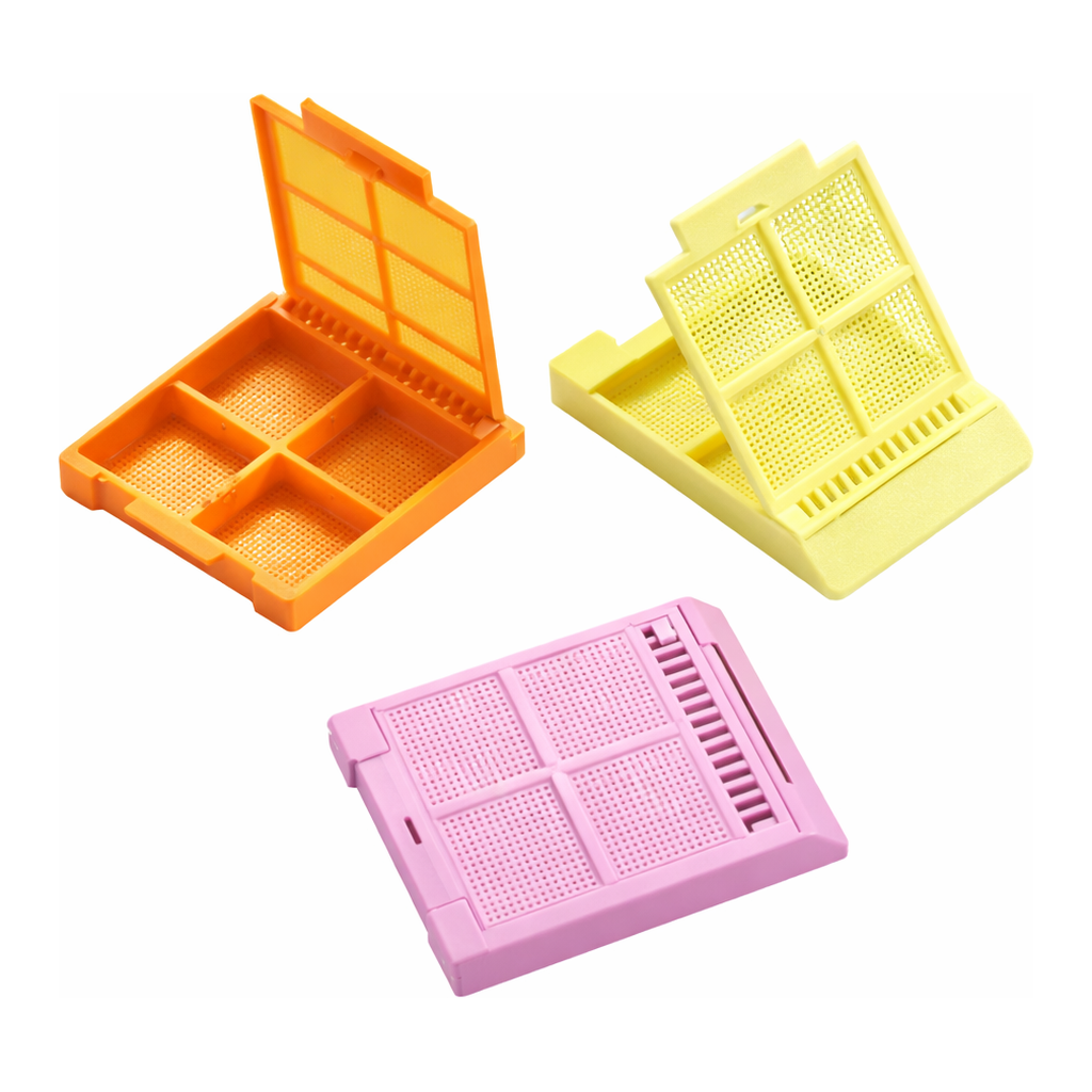 Simport Embedding Cassettes, M508 Micromesh With 4 compartments