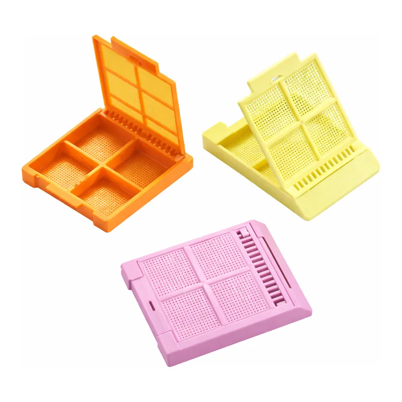 Simport Embedding Cassettes, M508 Micromesh With 4 compartments
