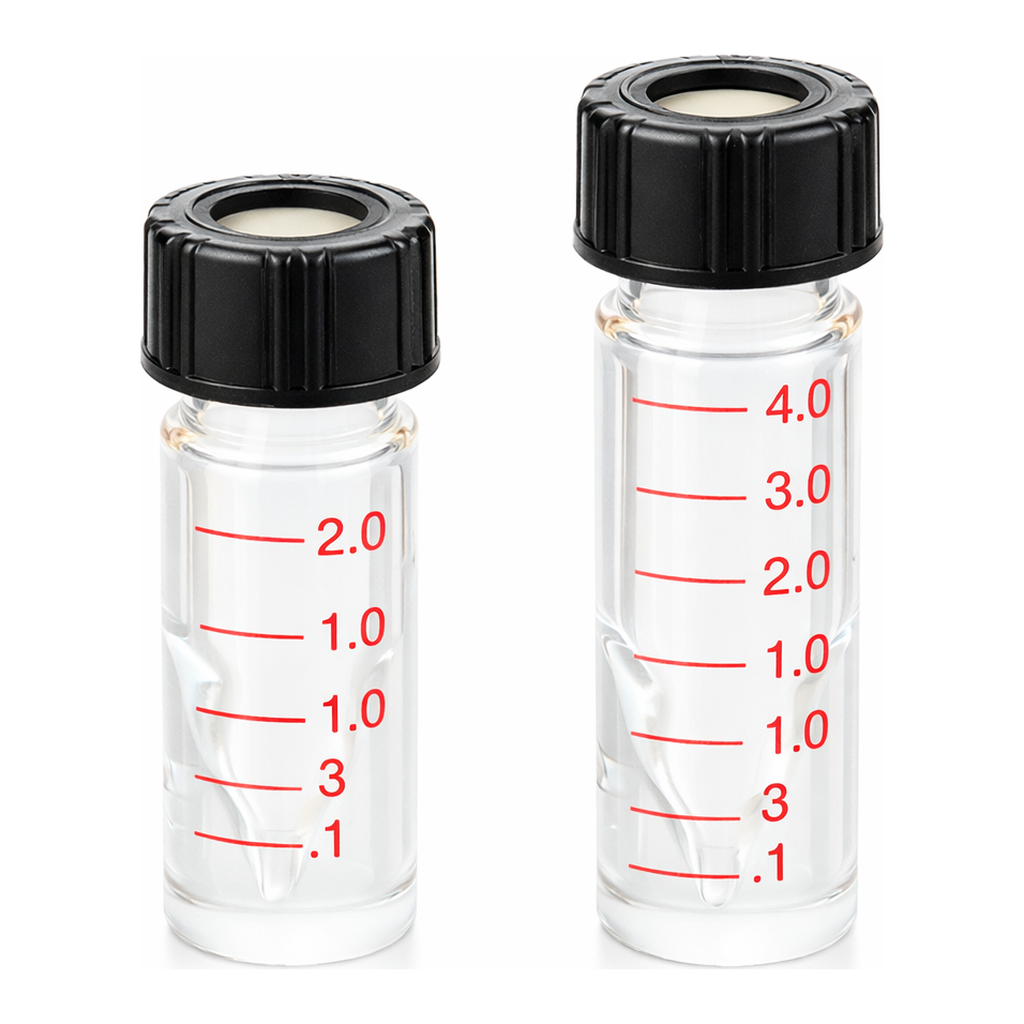 AS ONE Mini Vial (Case of 12 pieces), 미니바이알