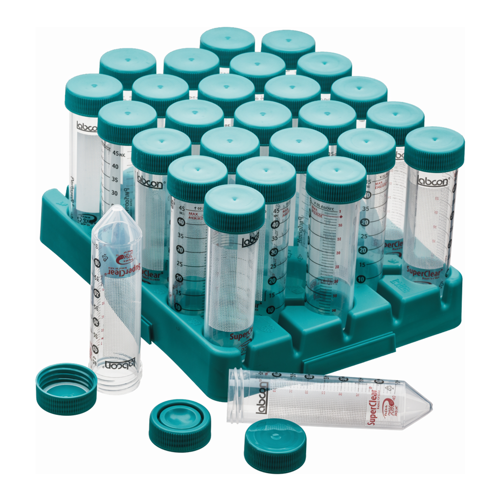 Labcon SuperClear Centrifuge tube, 고급형, 멸균