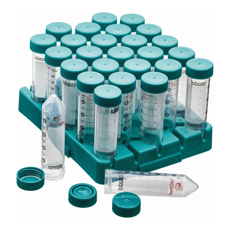 Labcon SuperClear Centrifuge tube, 고급형, 멸균