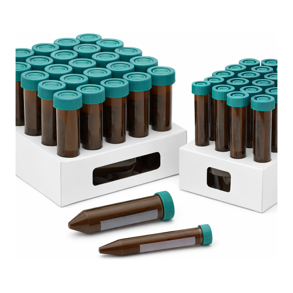 Labcon UVsafe Amber Centrifuge Tube, Light Sensitive Sample 전용