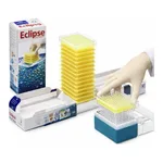 Labcon 200ul Eclipse Bevel Point tips_Yellow, refill type